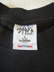 West Coast All Star Shaka Wear Super Max Heavy T-Shirt Men’s Size Large.