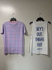 NWT Chubbies 1 T-Shirt And 1 Tank Top Size Small