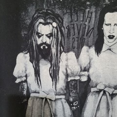 Twins of Evil Zombie Manson T Shirt Rob Zombie Marilyn Manson Pacific XL/XG