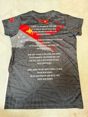 Sixteen PNG Papua New Guinea Provinces Sublimated T-Shirt