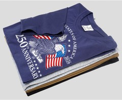 250 Year US Independence Day T-shirt 1776-2026 250th anniversary Tee Shirt