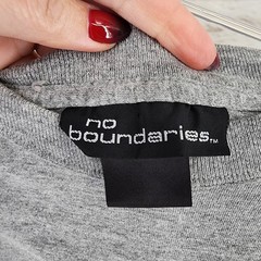 Y2K No Boundaries Men T Shirt Tribal Skater Grunge Snowboard Medium Oversized