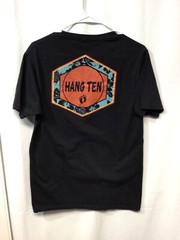 Hang Ten Black Medium Cotton T Shirt T1