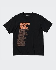 UNIQLO PEACE FOR ALL Graphic T-Shirt | Shingo Kunieda Japan NEW