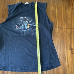 Vintage Delta 1/81 Armor Warlords Sleeveless Shirt Large