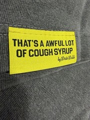 Lost Hill and That’s a Awful Lot of Cough Syrup Collab Gray Men’s XL Tee