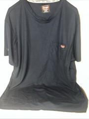 Wrangler Workwear Men’s Short Sleeve Crew T-shirt In Navy XL