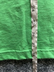 Mens Small ADIDAS ORIGINALS ESSENTIALS TREFOIL TEE SHIRT GREEN JN0235 NWT (R1)