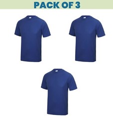 Pack 5 & 3 Just Cool AWDis T-Shirt Plain Casual Wear stag do hen Unisex JC001
