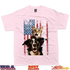 They’re Eating the Dogs Cats Pets Save Our Pets Trump Funny T-Shirt