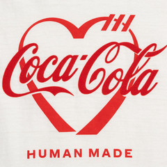HUMAN MADE x Coca-Cola Graphic T-Shirt White XX31TE004