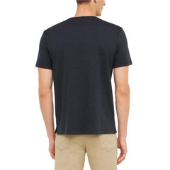 Banana Republic Men’s Luxe Touch Performance Tee – Black, Medium