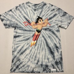 Astro Boy x Diamond Supply Co Tie Dye Shirt Large Anime Manga Mighty Atom Japan