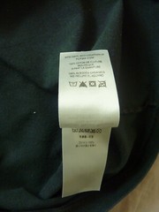 Patagonia Long Sleeve Shirt Dark Green Organic Cotton Regular Fit Adult Sz M