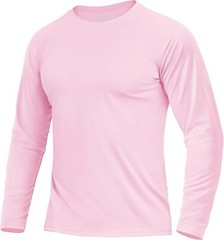 Men’s Rash Guard Swim Shirt UPF 50+ Long Sleeve Quick Dry Lightweight