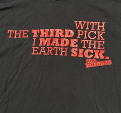 RARE Vintage JORDAN The Freshness 1985 Shirt Black Size XL