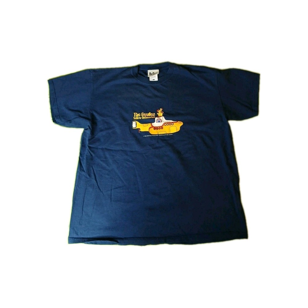 The Beatles Yellow Submarine T Shirt Mens Size XL 2014 Apple