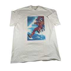 Vtg 90s Ultraverse Comics T Shirt L Hanes Graphic Single Stitch Origins Malibu