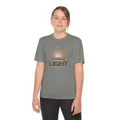 Youth Christian Athletic Shirt Boys Girls Gym Sports Performance Tee