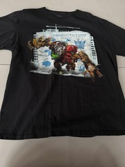 Vintage Transformers Revenge of the Fallen Devastator T-Shirt, Size Large L