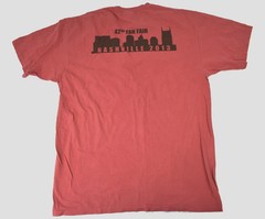 CMA Nashville 2013 42nd Fan Fest Mens Country Music Festival Red Shirt New S-XL