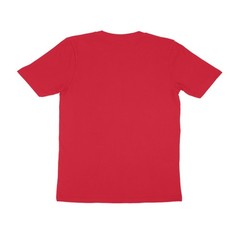 Round Neck Red Color Mix Size Half Sleeve Casual Wear T shirt For Men