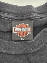 HARLEY DAVIDSON Shirt Mens XL Black New Orleans French Quarter Mardi Gras 2003