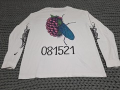 Brain Dead Kiko Kostadinov Asics White FruitFly Long Sleeve Shirt Medium