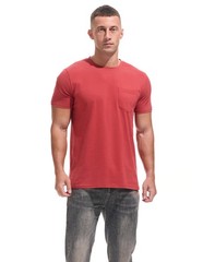 JEEGAL Pocket Tee Men – Premium Cotton T-Shirt with Chest Pocket | Ultra Soft,