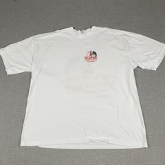 Tommy Bahama T-Shirt Mens 2XL White Rays Inland Marina Bar Graphic Tee
