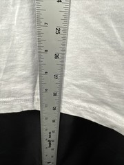 Travis Mathew Golf Men’s Short Sleeve White Medium T-Shirt Training SportsActive