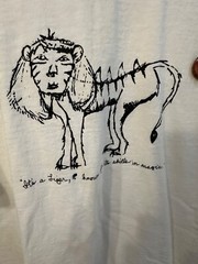 Napolean Dynamite T Shirt and Pins size Large