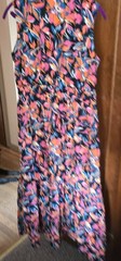 Twist Front Dress Women’s XXL Multicolor