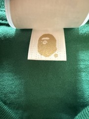 BAPE Baby Milo Ping Pong Graphic T-Shirt Green Men’s Size S