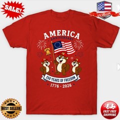 Buc-ee’s 250th America Anniversary T-Shirt S-5XL