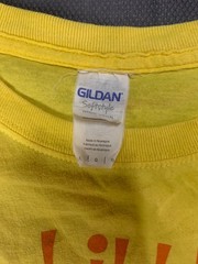Little Miracles 5K 2017 Gildan Softstyle Men’s Large Yellow Graphic T-Shirt