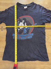 Vintage 1980 Bruce Springsteen E Street Band World Tour T Shirt Hanes USA L