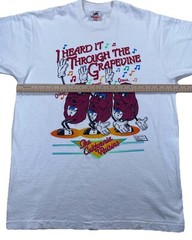 Vintage California Raisins Men’s XL T-Shirt 1987 Single Stitch