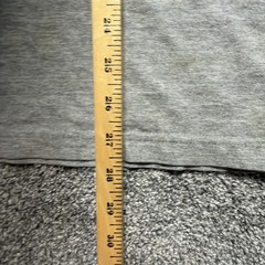 Vintage Grey West Coast Choppers Double Sided Longsleeve T Shirt Size XL Faded