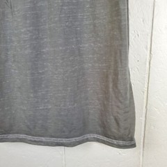 Well Worn Tank Top Mens Extra Small Gray Round Neck Sleeveless Pocket Stretch
