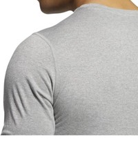 Adidas Men’s Creator Short Sleeve Tee Gray Size ST