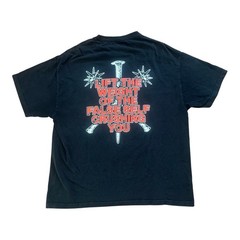 Hatebreed Weight of the False Self Black Cotton Shirt