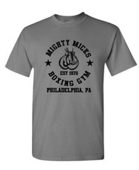 MIGHTY MICK’S BOXING GYM 1976 – Unisex Cotton T-Shirt Tee Shirt