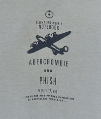 Vintage 1990s Vol 7 1999 Band Phish Album Tour T-Shirt Size L