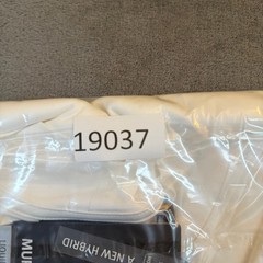 Murano Liquid Luxury Mock Neck Shirt Mens 4XB White Big and Tall Cotton