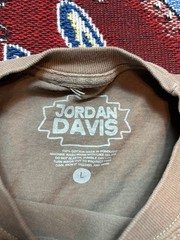 Jordan Davis Shirt Bar None Men Large Country Music Brown Official Merch