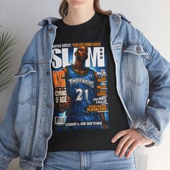 KEVIN GARNETT WOLVES TRIBUTE SLAM Variant COVER UNISEX T SHIRT