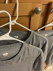 HUMAN MADE Plain Gray Shirts – THREE Size (M) Medium T-shirts – NIGO Streetwear