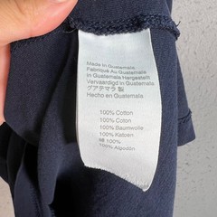 J.Crew Mercantile Mens Broken-In V-Neck T-Shirt Medium Navy Blue 100% Cotton
