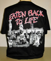 Cannibal Corpse Eaten Back To Life T-Shirt Size S M L XL 2XL 3XL Death Metal New